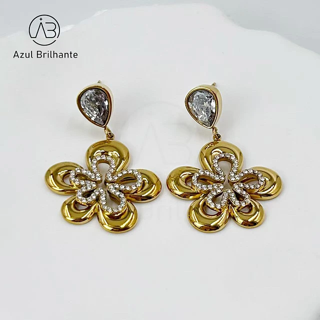 Brincos de Flor 1