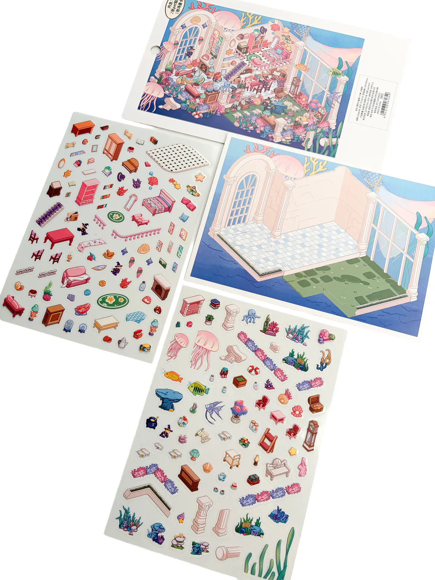 Stickers 3D | XL267023 3