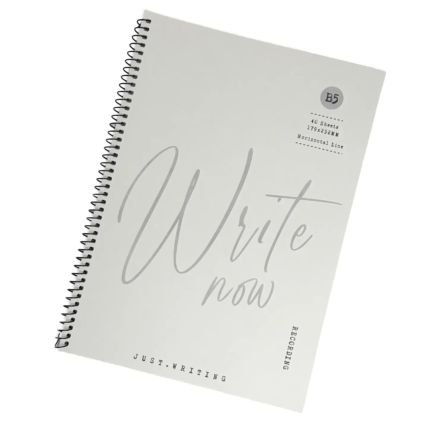 Cuaderno con resorte Linea B5 | XL263128 2