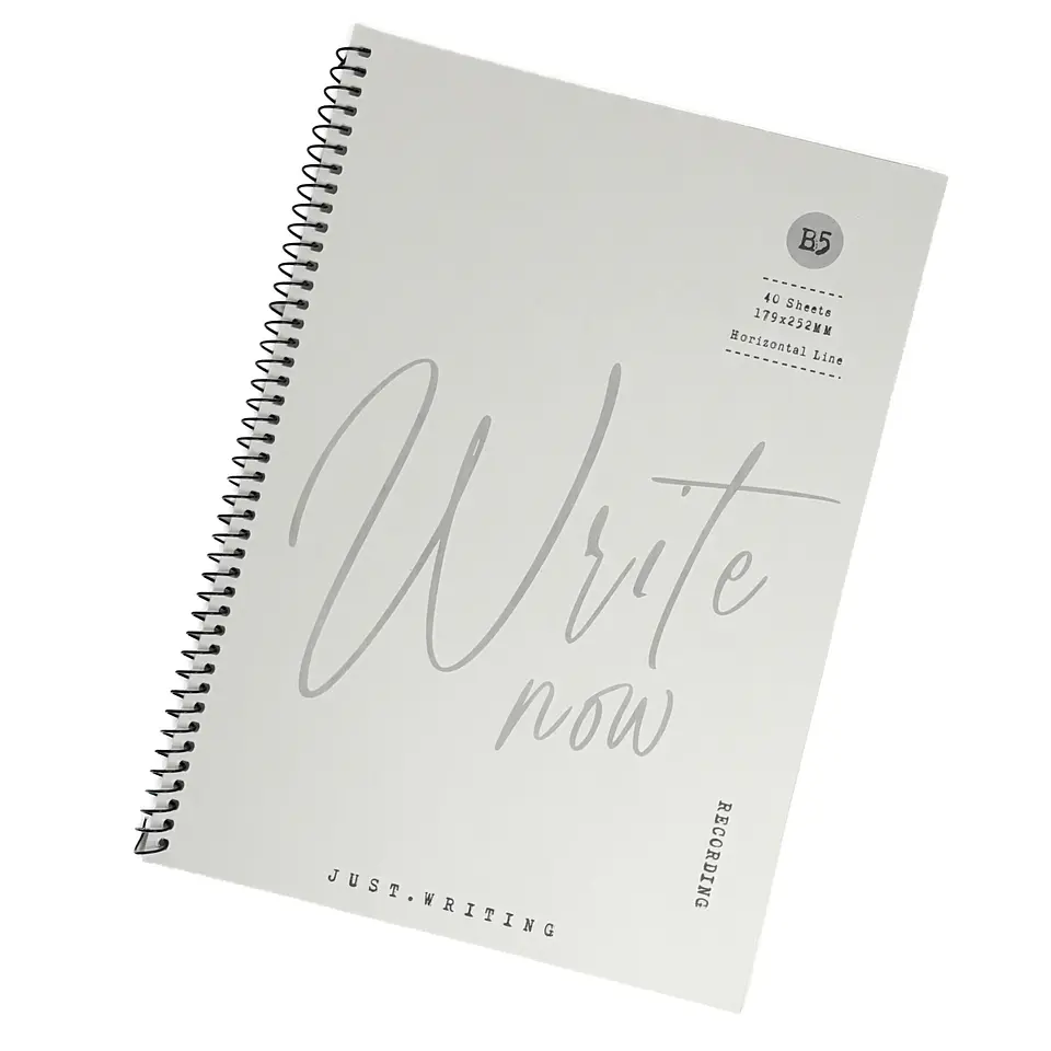 Cuaderno con resorte Linea B5 | XL263128 2