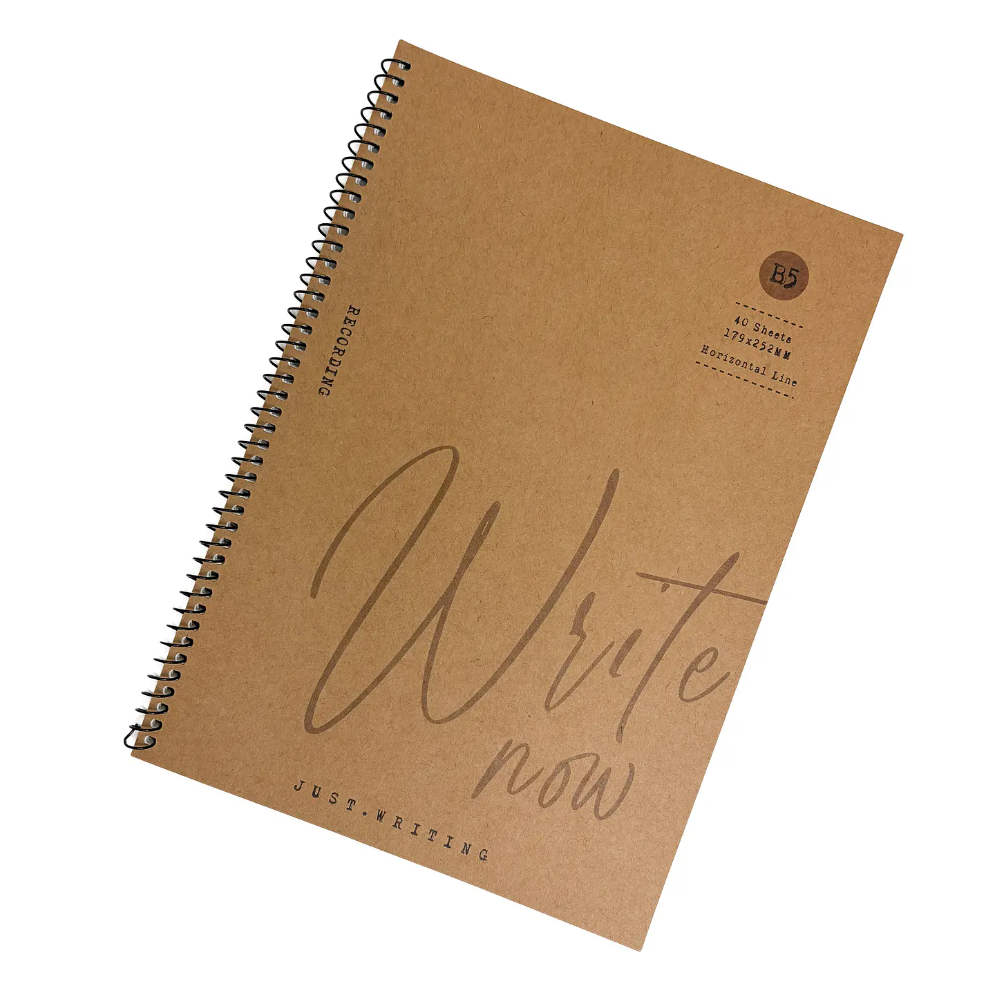 Cuaderno con resorte Linea B5 | XL263128 3