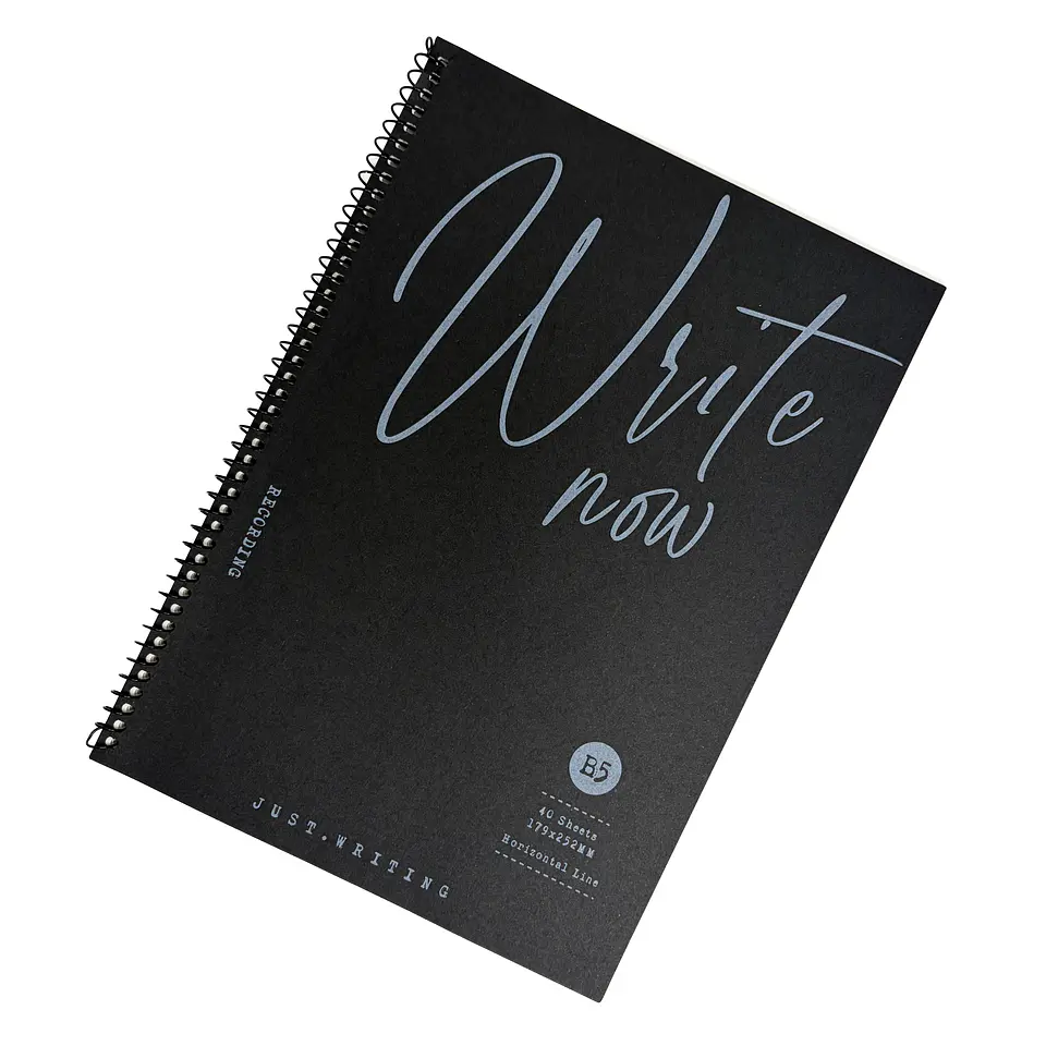 Cuaderno con resorte Linea B5 | XL263128 4