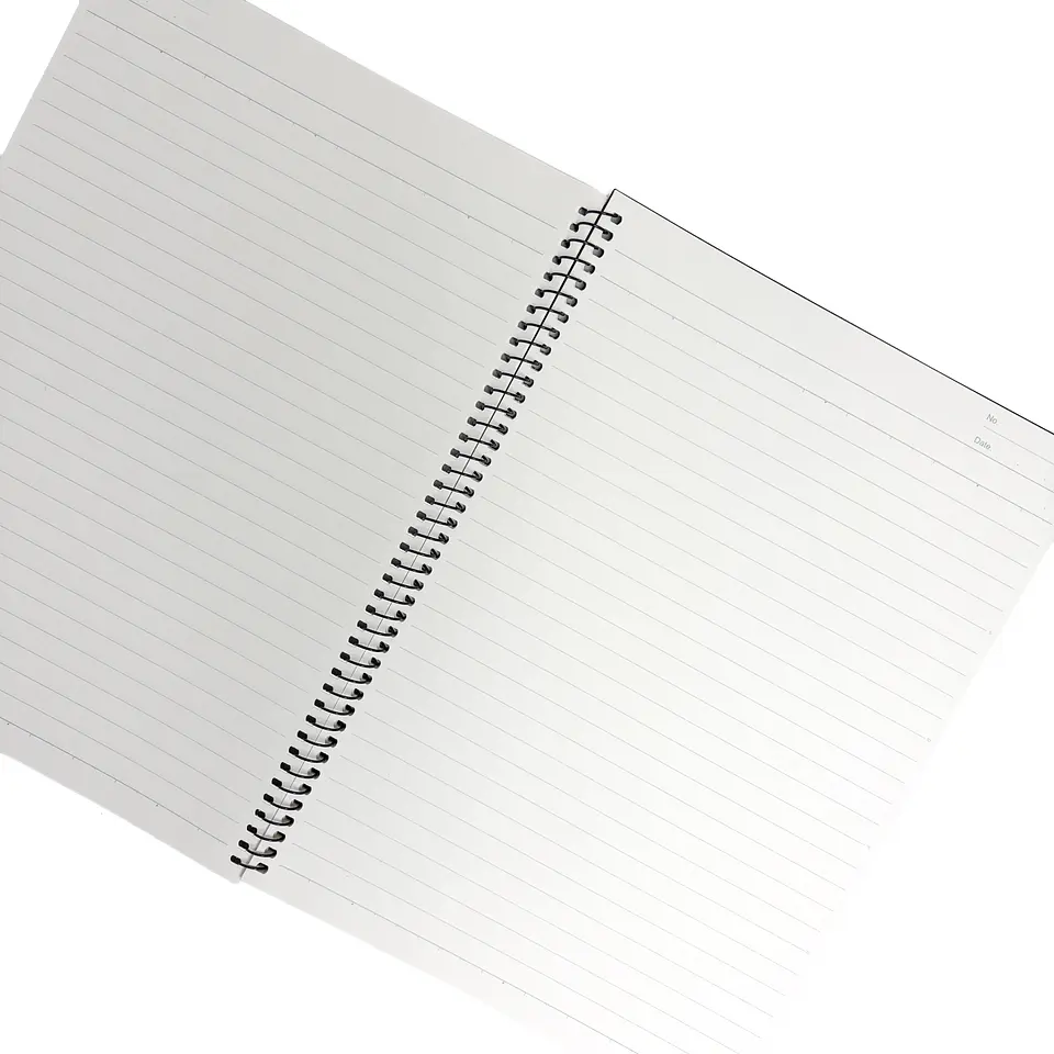 Cuaderno con resorte Linea B5 | XL263128 5