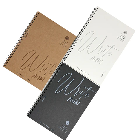Cuaderno con resorte Linea A5 | XL263127