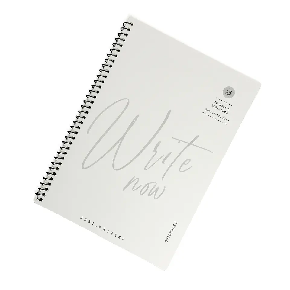 Cuaderno con resorte Linea A5 | XL263127 2