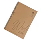 Cuaderno con resorte Linea A5 | XL263127 - Miniatura 3