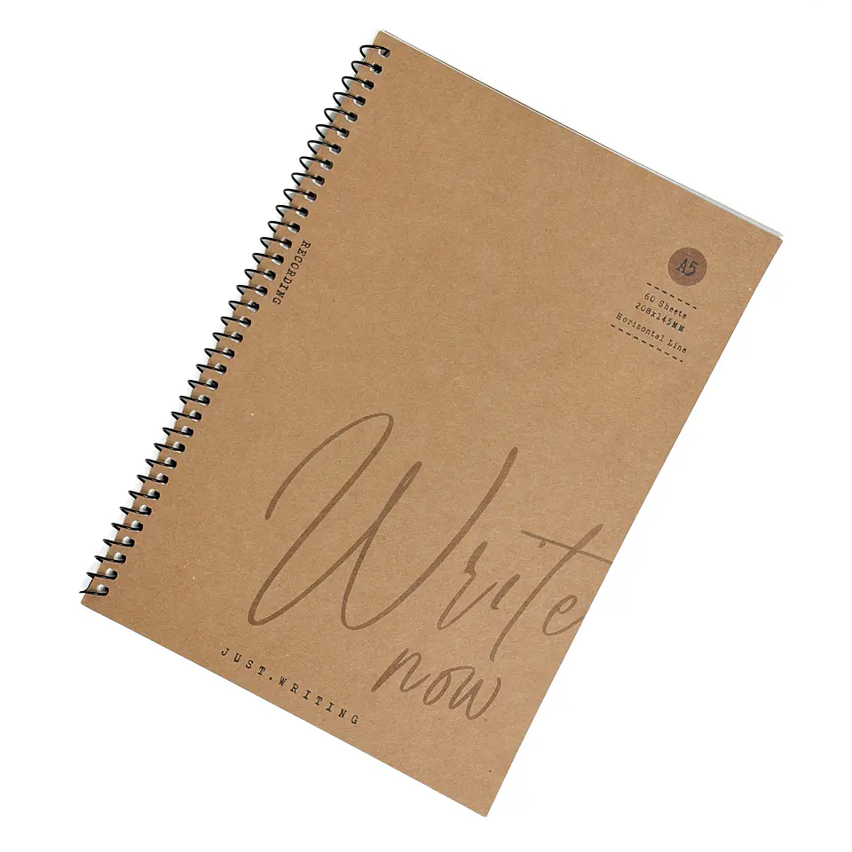 Cuaderno con resorte Linea A5 | XL263127 3