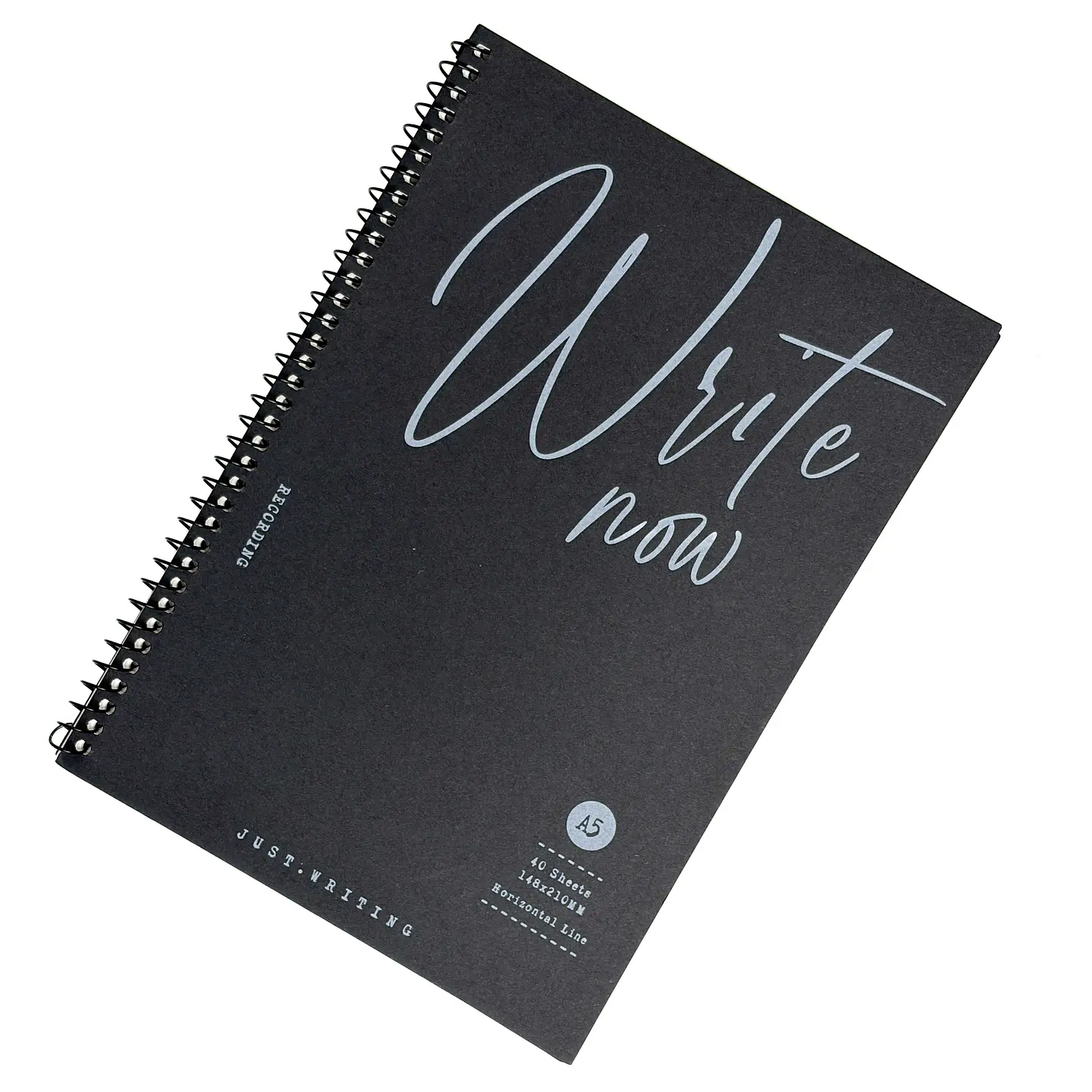 Cuaderno con resorte Linea A5 | XL263127 4