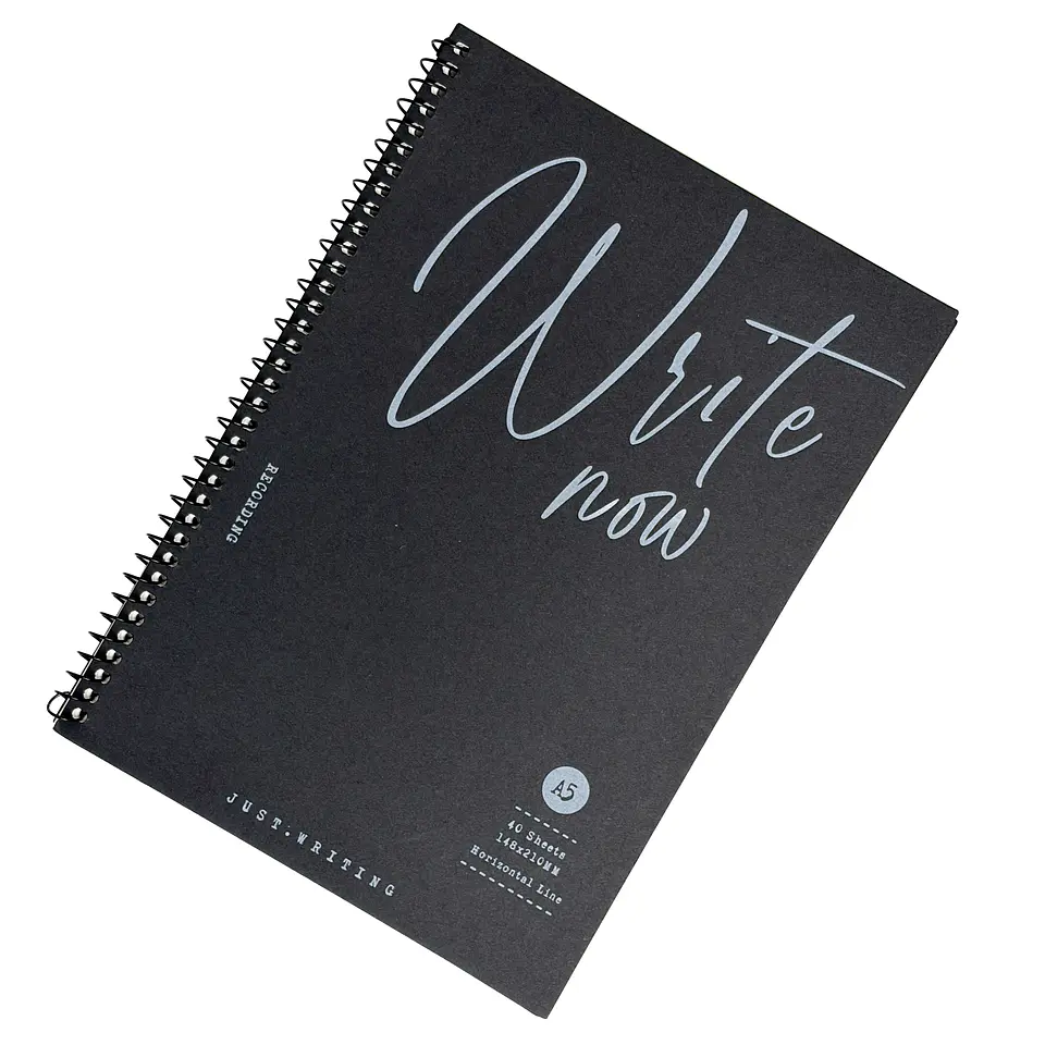 Cuaderno con resorte Linea A5 | XL263127 4