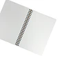 Cuaderno de resorte cuadriculado A5 | XL263430 - Miniatura 2