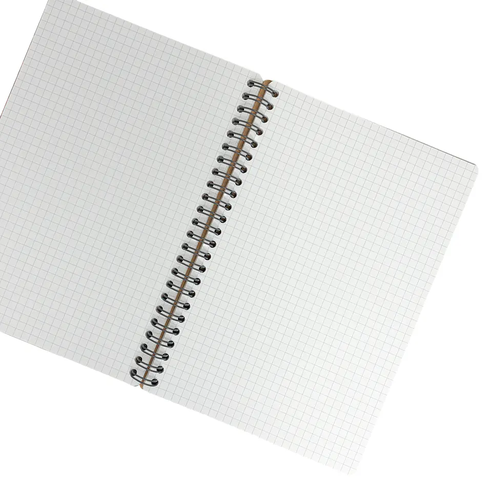Cuaderno de resorte cuadriculado A5 | XL263430 2