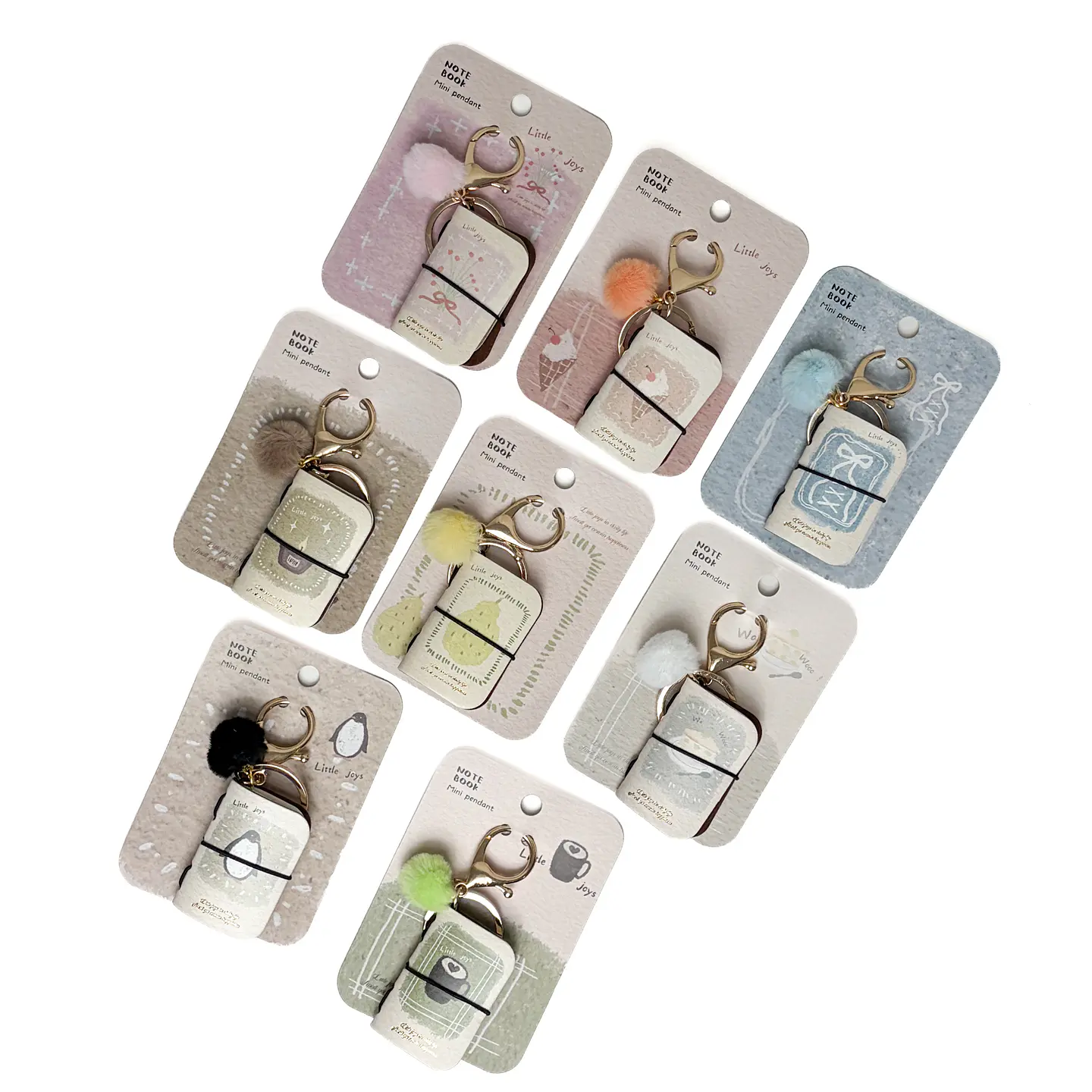Llavero mini cuaderno | XL263083 1