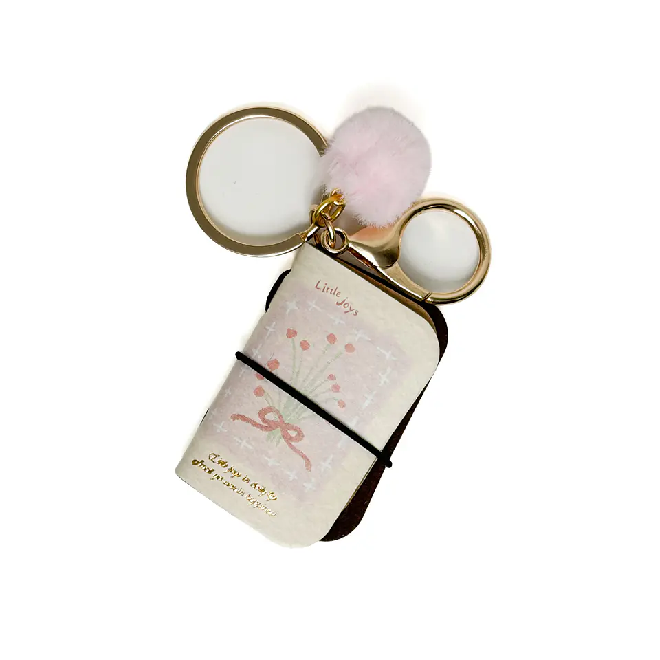 Llavero mini cuaderno | XL263083 2