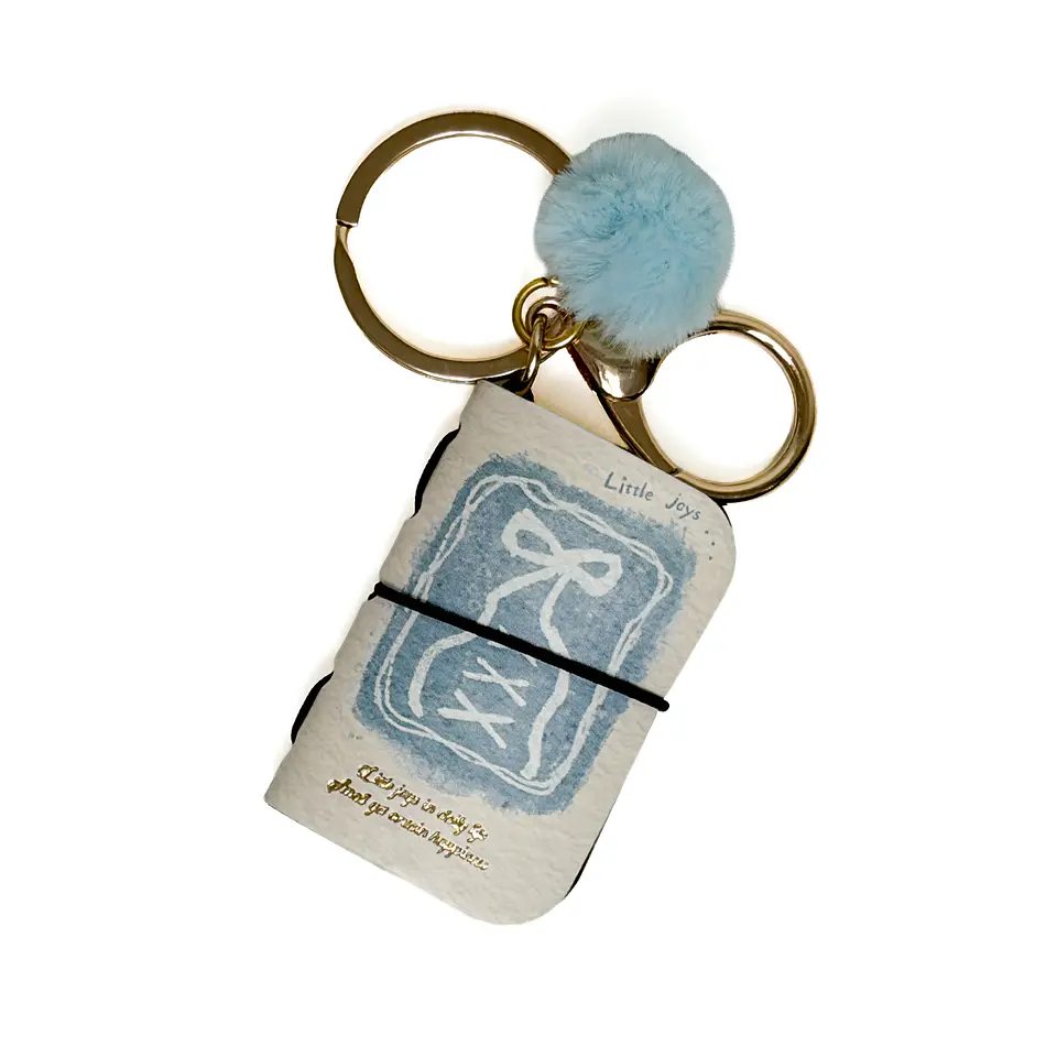 Llavero mini cuaderno | XL263083 4