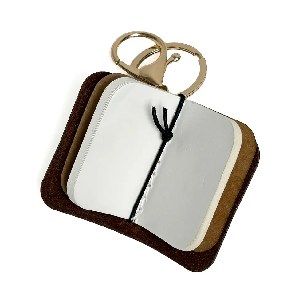 Llavero mini cuaderno | XL263083 10