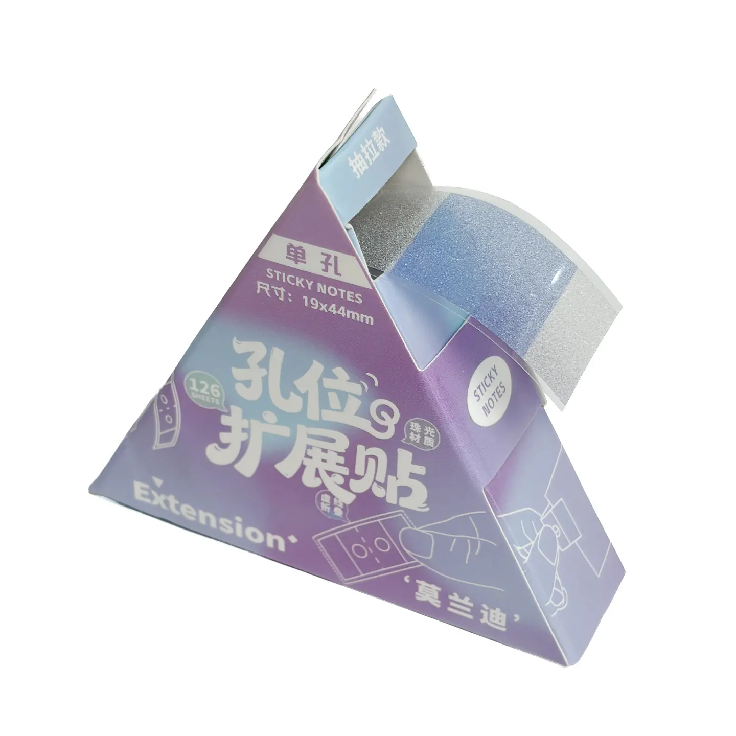 Extension adhesiva con hoyo | XL263450 6