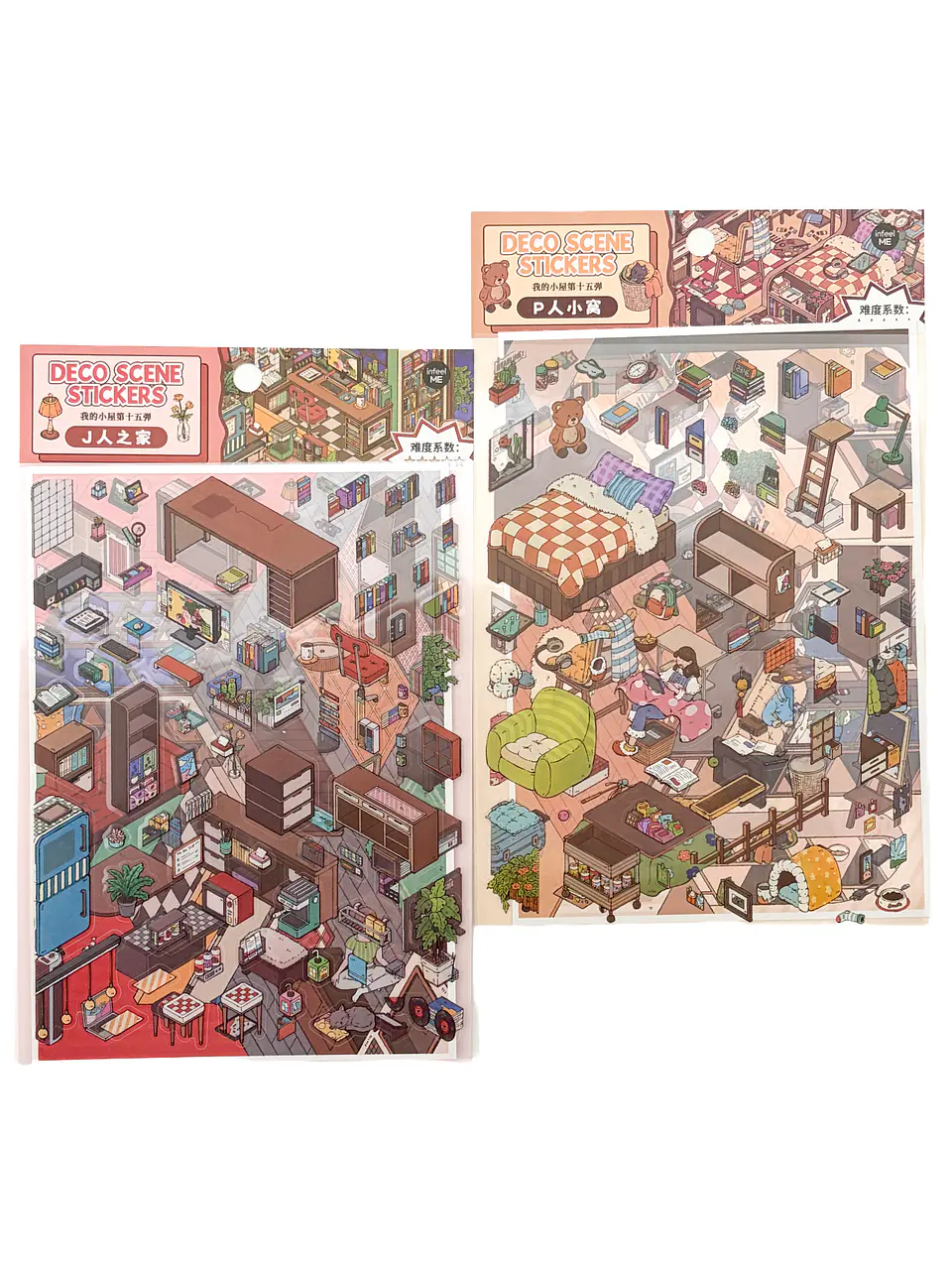 Stickers escenas 3D | XL267024 1