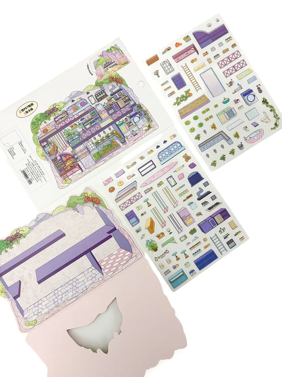 Stickers escenas 3D | XL267030 4