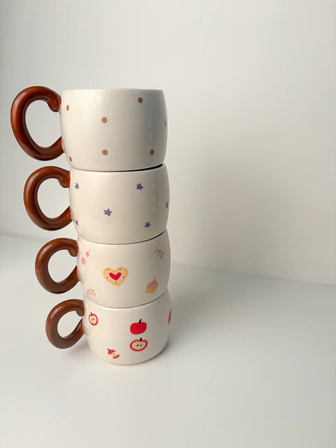 Taza de perro salchicha 400ml | XL261019