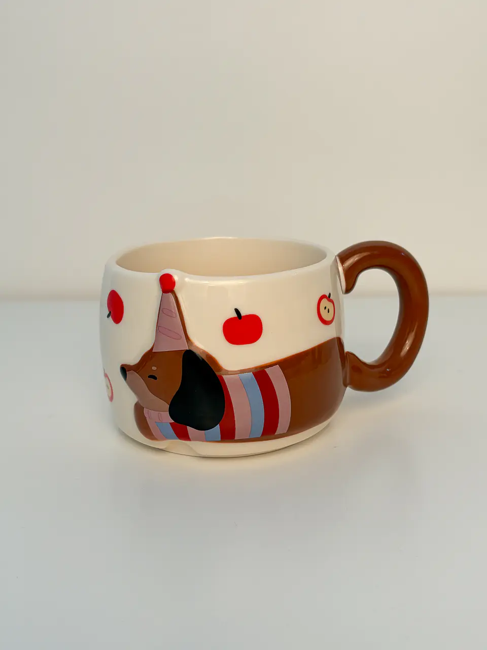 Taza de perro salchicha 400ml | XL261019 6
