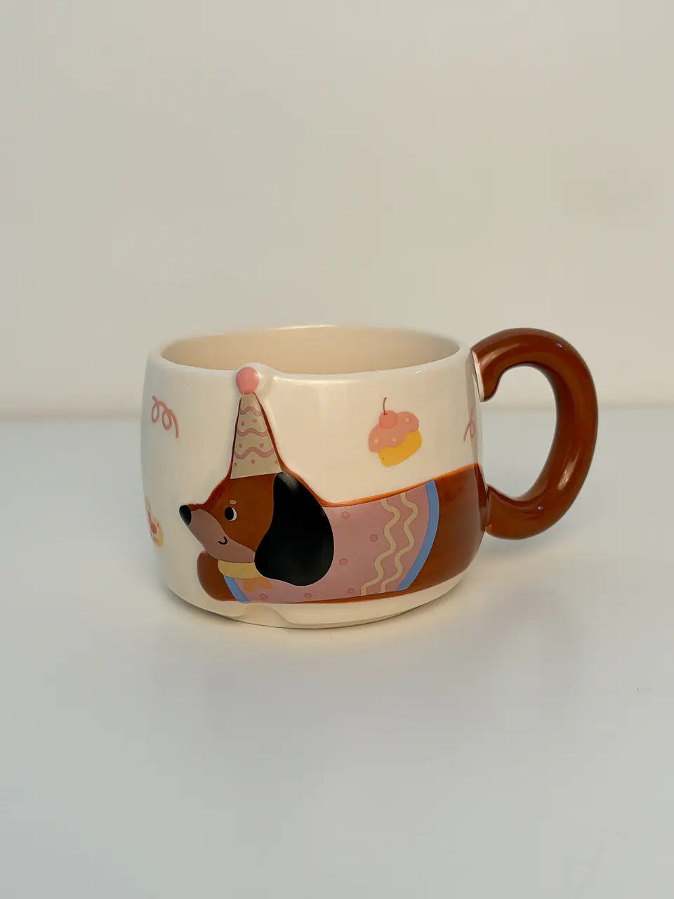 Taza de perro salchicha 400ml | XL261019 5