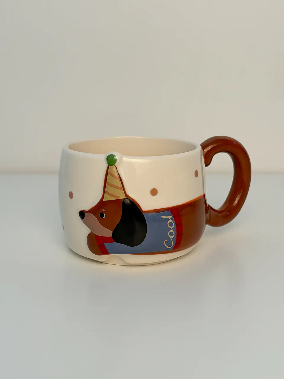 Taza de perro salchicha 400ml | XL261019 3