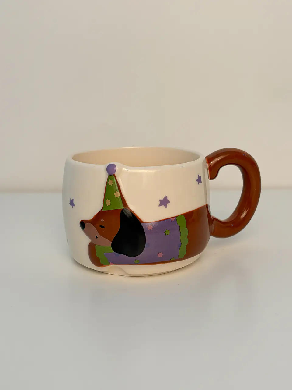 Taza de perro salchicha 400ml | XL261019 4