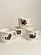 Set de tazas de gato 170ml | XL261016 - Miniatura 8