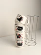 Set de tazas de gato 170ml | XL261016 - Miniatura 2