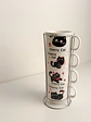 Set de tazas de gato 170ml | XL261016 - Miniatura 1