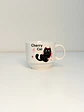 Set de tazas de gato 170ml | XL261016 - Miniatura 5
