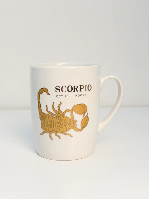 Tazas de signos zodiacal 360ml | XL261001