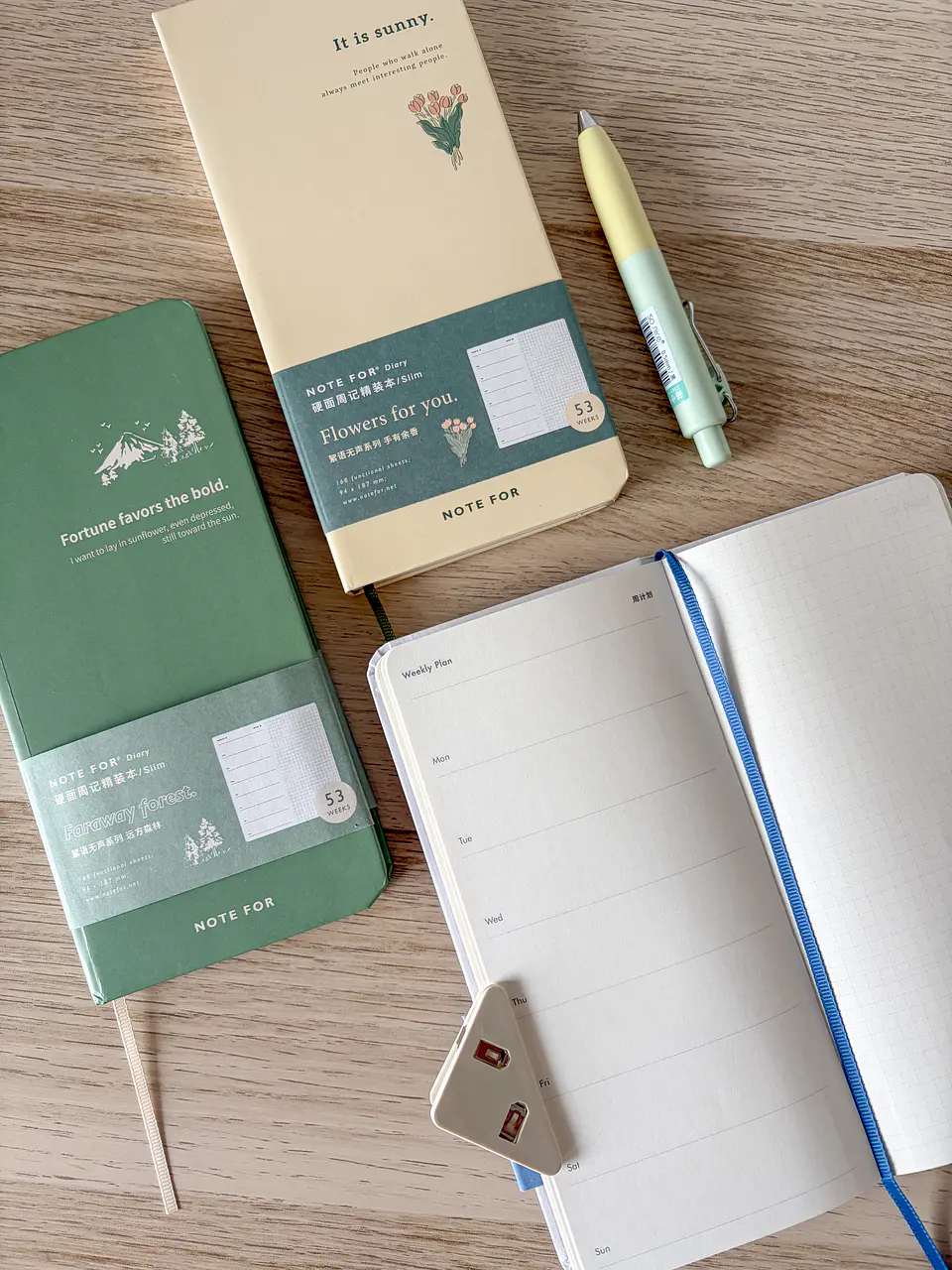 Agenda Semanal | XL263246 | XL263247 | XL263248 1