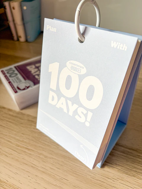 Calendario cuenta regresiva de 100 dias | XL263417