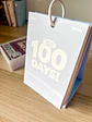 Calendario cuenta regresiva de 100 dias | XL263417 - Miniatura 1