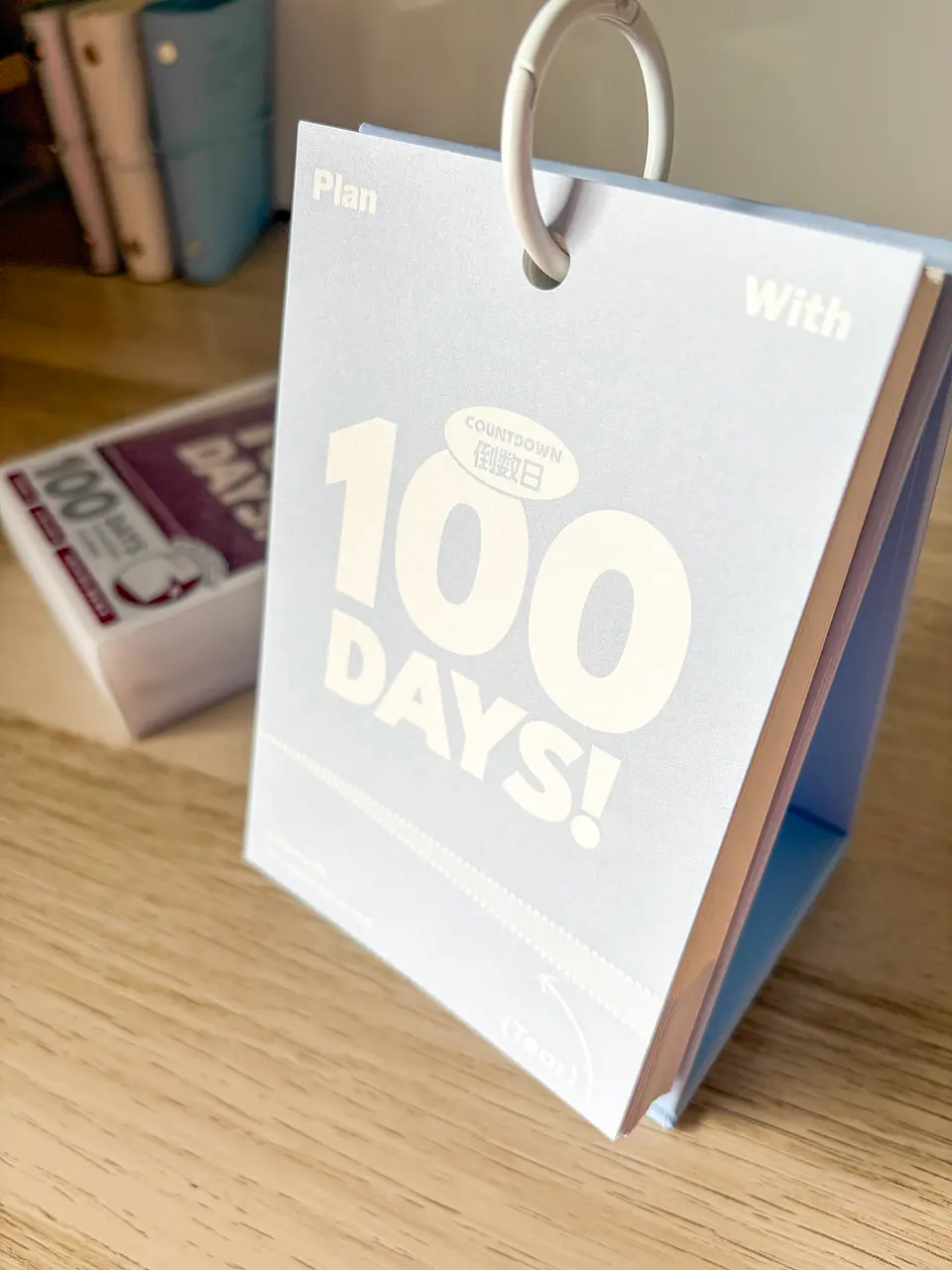 Calendario cuenta regresiva de 100 dias | XL263417 1