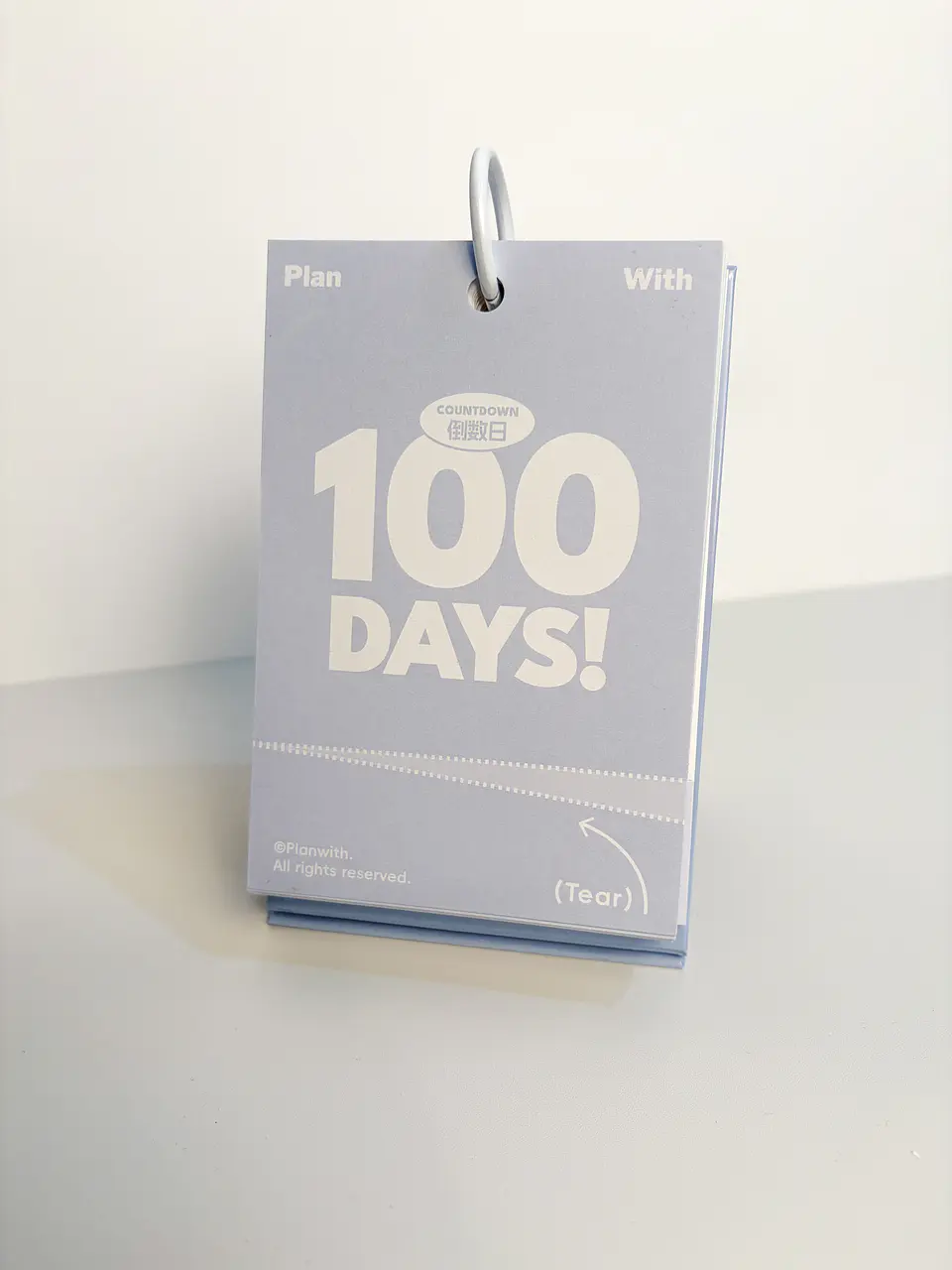 Calendario cuenta regresiva de 100 dias | XL263417 3