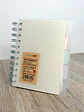 Cuaderno anillado cuadriculada A6 | XL263122 - Miniatura 2