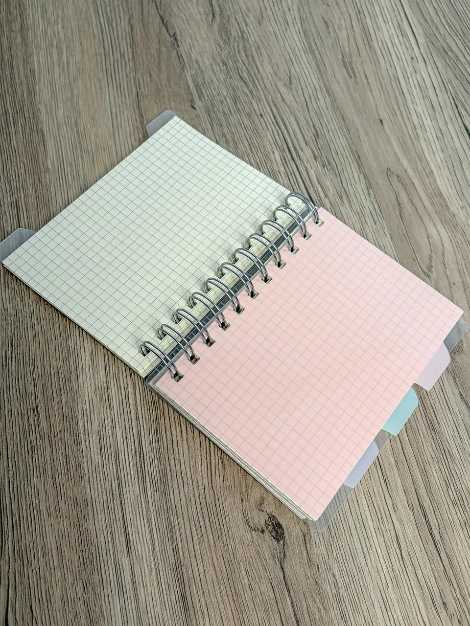 Cuaderno anillado cuadriculada A6 | XL263122 3