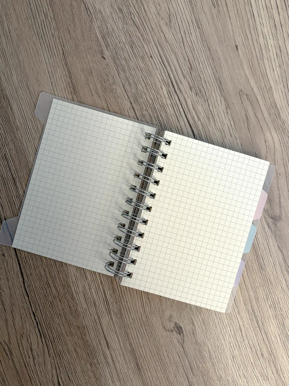Cuaderno anillado cuadriculada A6 | XL263122 4