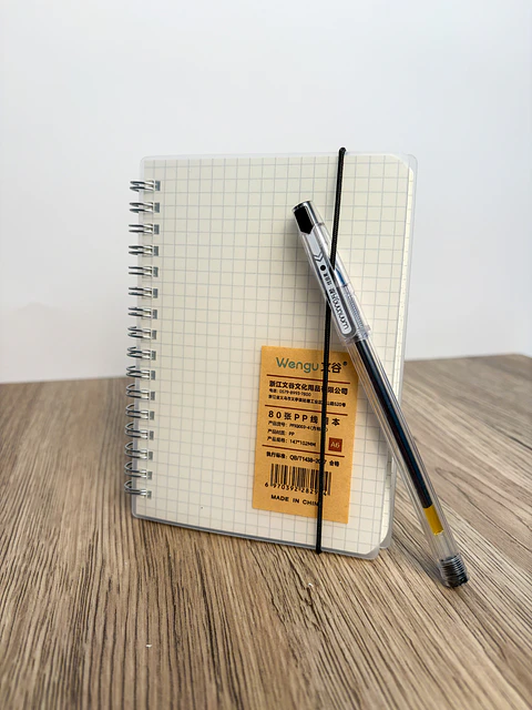 Cuaderno anillado cuadriculado A6 |XL263118