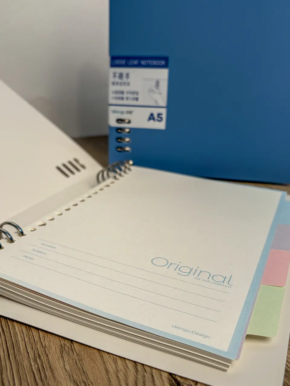 Cuaderno linea A5 | XL263192 2