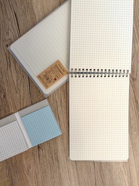 Cuaderno anillado cuadriculado - lineas A5 | XL263120