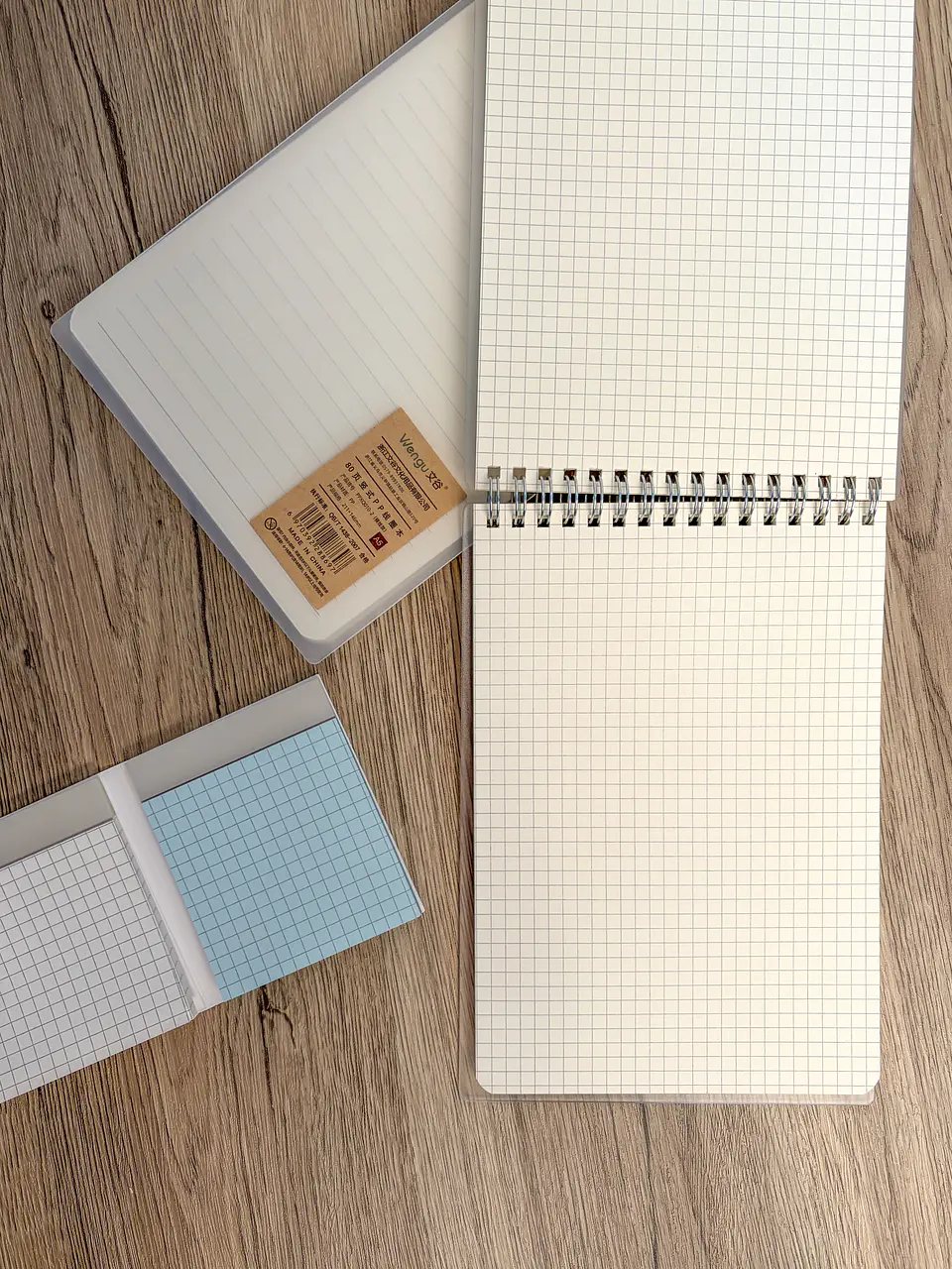 Cuaderno anillado cuadriculado - lineas A5 | XL263120 2