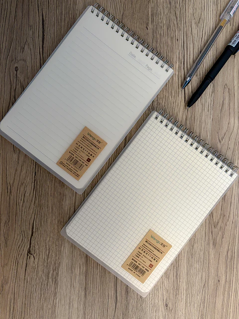 Cuaderno anillado cuadriculado - lineas A5 | XL263120