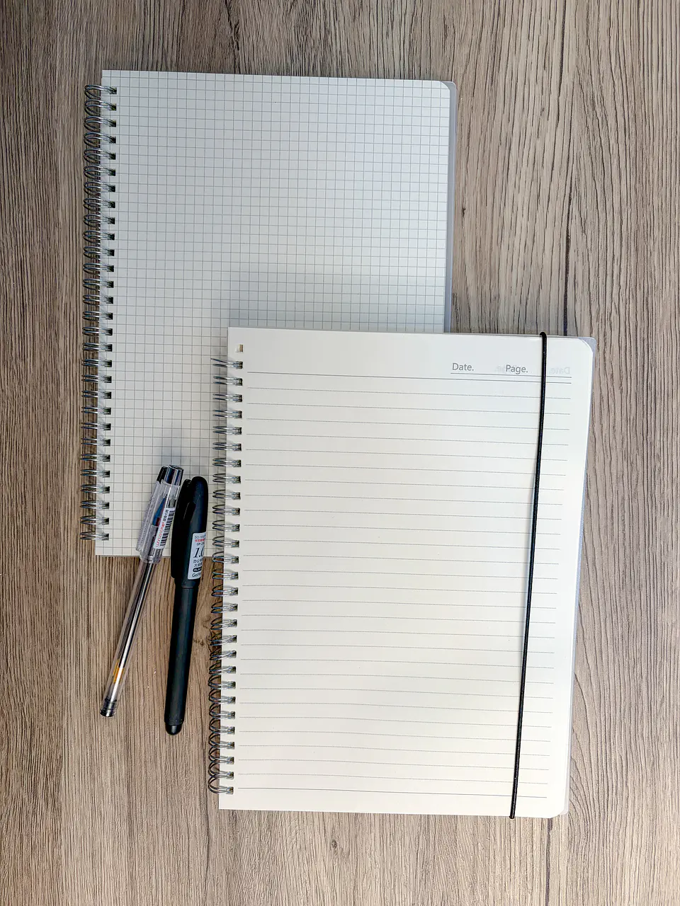 Cuaderno anillado cuadriculado - linea B5 | XL263116 2