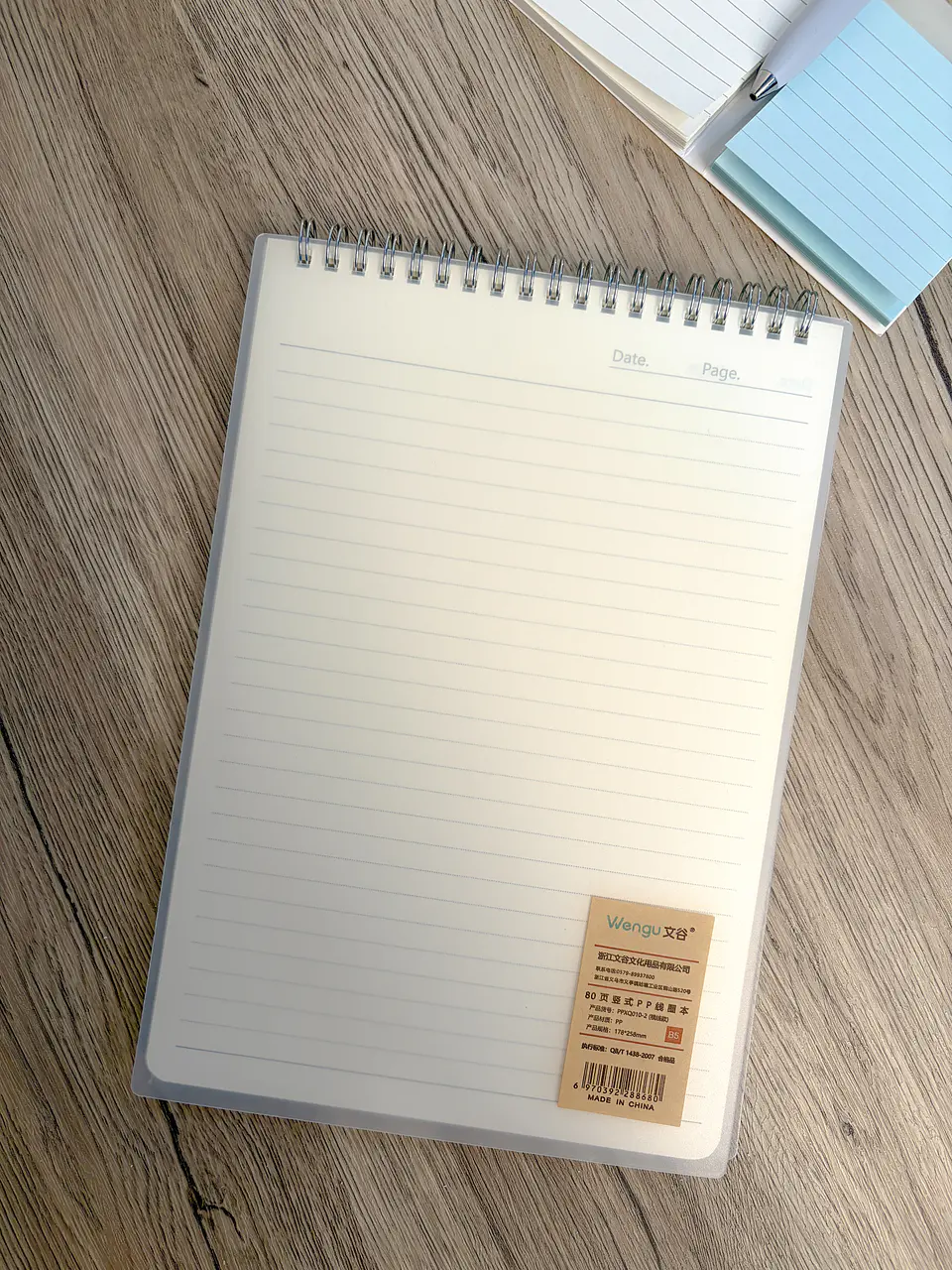 Cuaderno anillado linea B5 | XL263121 1