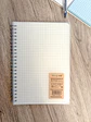 Cuaderno anillado cuadriculado A5 | XL263117 - Miniatura 1