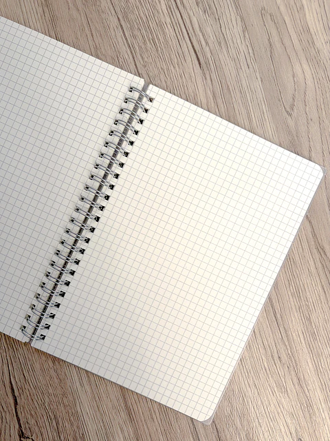 Cuaderno anillado cuadriculado A5 | XL263117