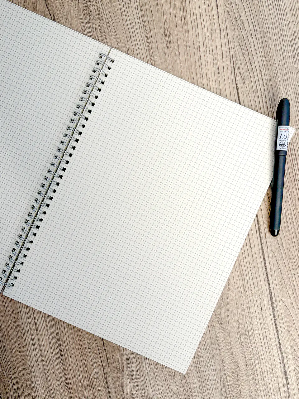 Cuaderno anillado cuadriculado A4 | XL263126 2